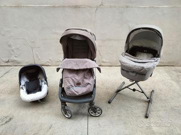 Trio Inglesina Aptica completo con Standup – Color