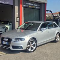 AUDI A4 Avant 2.0 TDI 120 CV GANCIO TRAINO 18" U