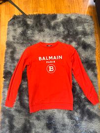Felpa balmain taglia 12 anni
