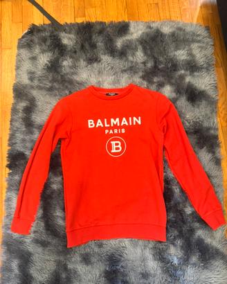 Felpa balmain taglia 12 anni