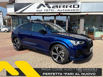 AUDI Q3 SPB 40TDI Quattro Black line TETTO PANOR