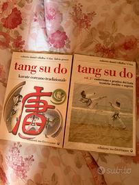 TANG SU DO  - VOL. 1 e VOL. 2 NUOVI SIGILLATI