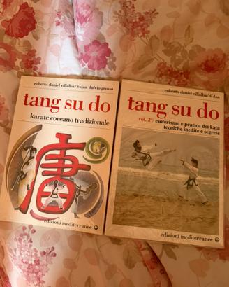 TANG SU DO  - VOL. 1 e VOL. 2 NUOVI SIGILLATI