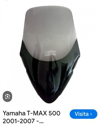 parabrezza TMAX  2001/2007