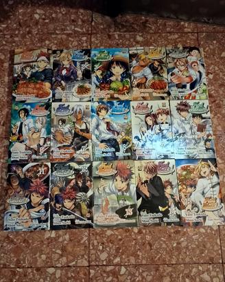 food wars shokugeki no soma ed goen completo 