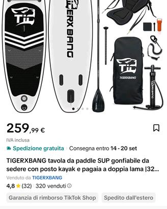 tavola da SUP