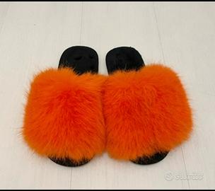 Ciabatte fluffy Halloween