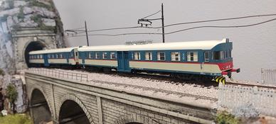 Lima 208377LK set ALn 668 motrice e rimorchiata H0