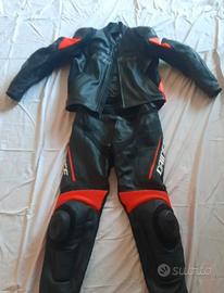 Tuta pelle divisibile Dainese