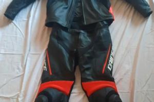 Tuta pelle divisibile Dainese