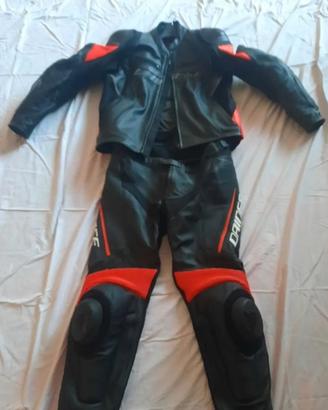 Tuta pelle divisibile Dainese