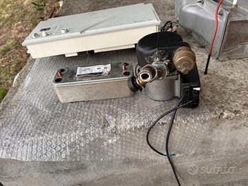 Pezzi di ricambio caldaia Bluette 107