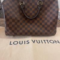 Louis vuitton Speedy 35 damier ebene