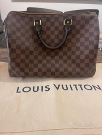 Louis vuitton Speedy 35 damier ebene