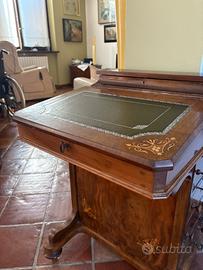 Scrittoio Davenport stile inglese