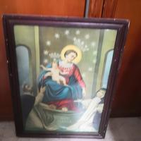 quadro antico su tela Cell 3760746302 