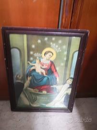 quadro antico su tela Cell 3760746302 