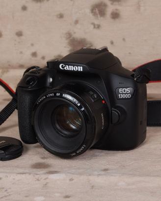 Canon Eos 1300d e obiettivi