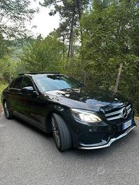 Mercedes C220 AMG
