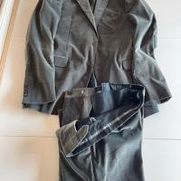 Abito uomo Armani Collezioni in velluto TG 50