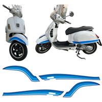 Adesivi compatibili con moto Piaggio Vespa GT 300