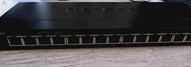 Switch rete Netgear GIGABIT 16 porte GS316