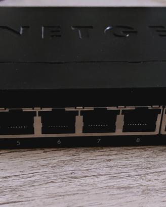 Switch rete Netgear GIGABIT 16 porte GS316