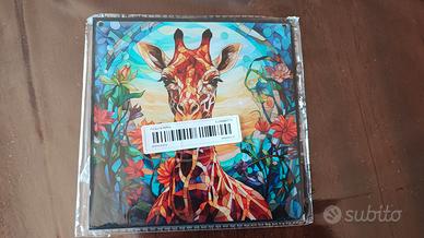 Giraffa in splendida decorazione - in promo