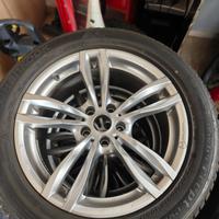 CERCHI BMW 18 + GOMME Hankook 245/50 