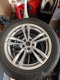 CERCHI BMW 18 + GOMME Hankook 245/50 