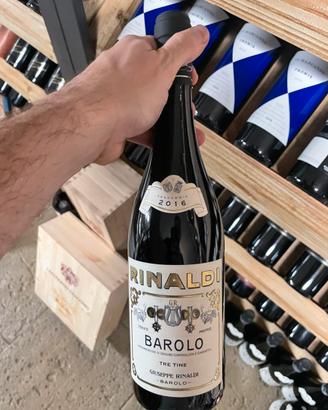 Burlotto Monvigliero 2020 e Rinaldi Tre Tine 2016