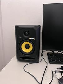 Coppia Casse Monitor Krk Rokit 5
