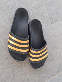 Adidas ciabatta  Adilette Aqua tg. 43.5