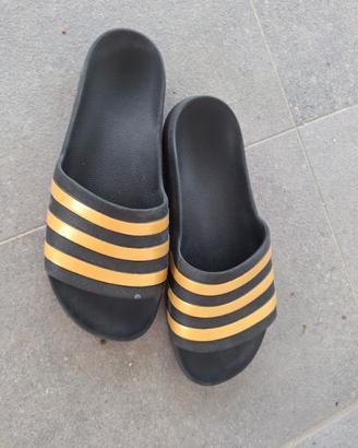 Adidas ciabatta  Adilette Aqua tg. 43.5