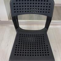 4 sedie Ikea con cuscini