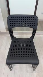 4 sedie Ikea con cuscini