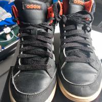 Adidas Hoops 2.0 Mid Junior Scarpe da ginnastica