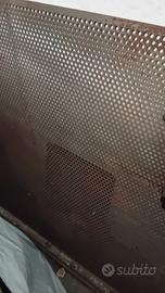 lastra di lamiera traforata