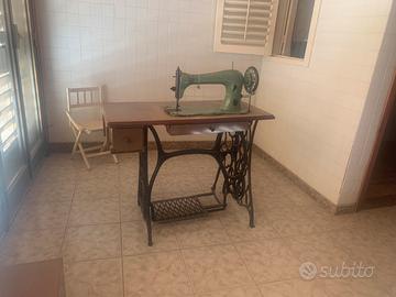 Singer - Macchina per cucire d’epoca