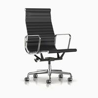Poltrona Eames Alu – Modello Alto da Ufficio