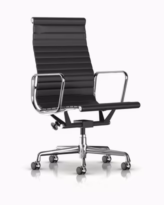 Poltrona Eames Alu – Modello Alto da Ufficio