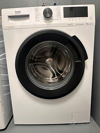Beko Lavatrice a Vapore WUX71236AI-IT, 7 kg, 1200