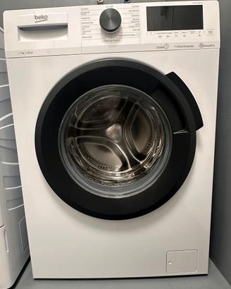 Beko Lavatrice a Vapore WUX71236AI-IT, 7 kg, 1200