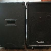 coppia casse passive a 3 vie 