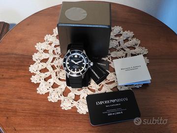 Emporio Armani Sea Explorer Automatico Nuovo