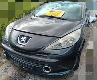 RICAMBI VARI PEUGEOT 207 ANNO 2007 CC 1.6 D.