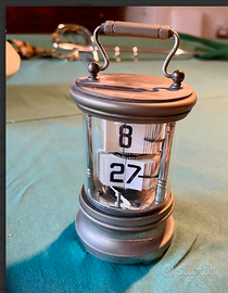 RARISSIMO"EVERreadyCHRONOSclock"orologioFOGLImobil