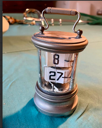 RARISSIMO"EVERreadyCHRONOSclock"orologioFOGLImobil