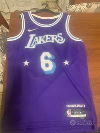 Lakers canottiera city edition originale