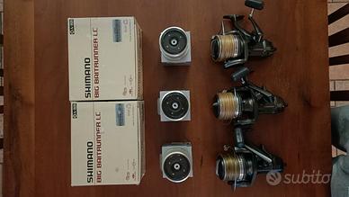 mulinelli shimano big baitrunner LC